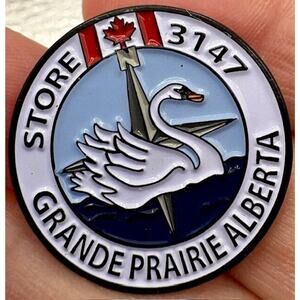 Walmart Pin - Grand Prairie, Alberta - Store #3147 - Hogeye 2017 Backside